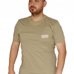 ŞAFAK25 ASKERİ MALZEME Yeni Piyade Cırtlı Komando Erkek T-shirt Cırtlı Fanila