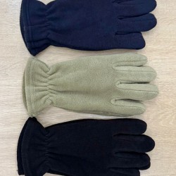 POLAR ELDİVEN SİYAH LACİVERT BEJ