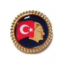 Harici Ceket Atatürk Rozeti