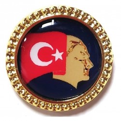 Harici Ceket Atatürk Rozeti