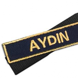 asayiş nakışlı isimlik