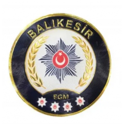 polis il arması balıkesir