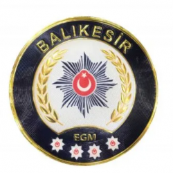polis il arması balıkesir