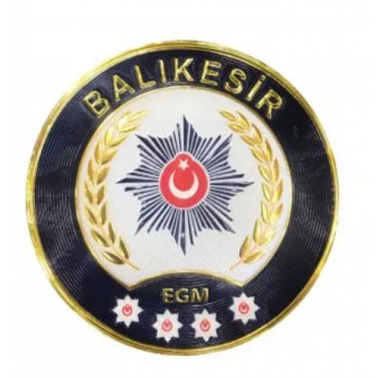polis il arması balıkesir