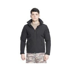 Vogel Softshell Yağmur Geçirmez Mont Siyah