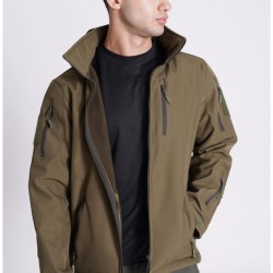 Softshell Yağmur Geçirmez Mont Haki Renk 5.11