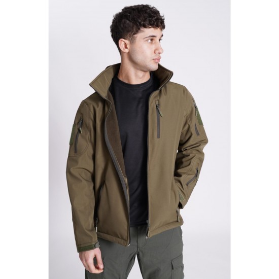 Softshell Yağmur Geçirmez Mont Haki Renk 5.11