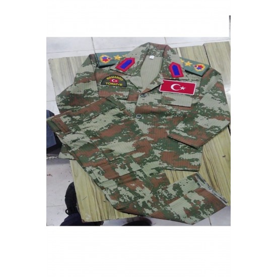 Kara Kuvvetleri Çocuk Kostüm