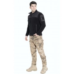 Tactical Siyah-siyah Garni Polar Mont