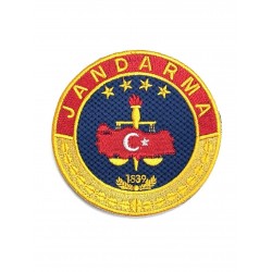 Jandarma Peç - Arma - Askeri Patch