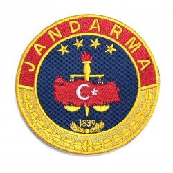 Jandarma Peç - Arma - Askeri Patch